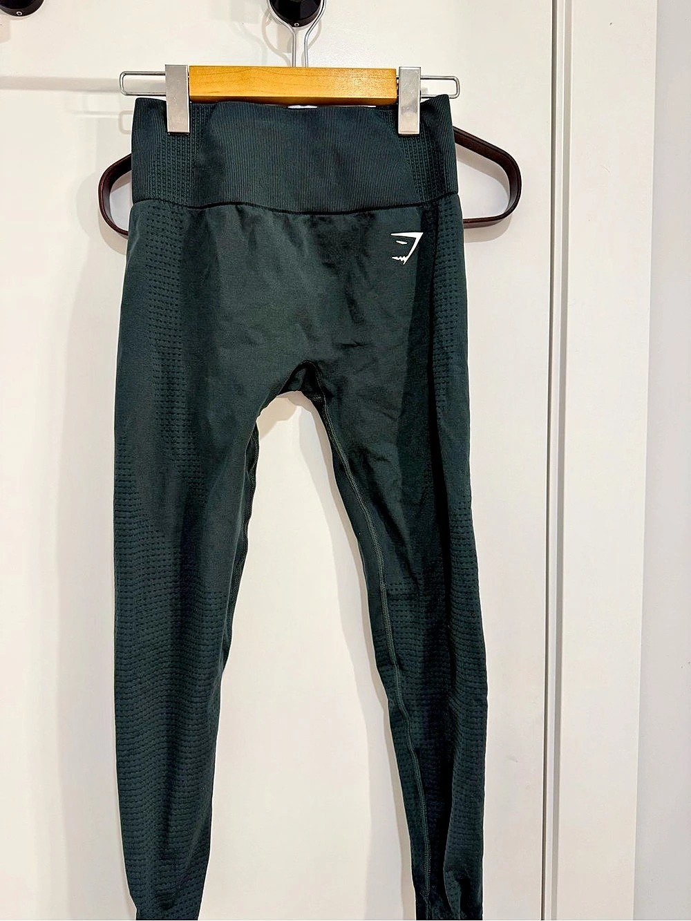 Gymshark Vital Seamless Leggings Green